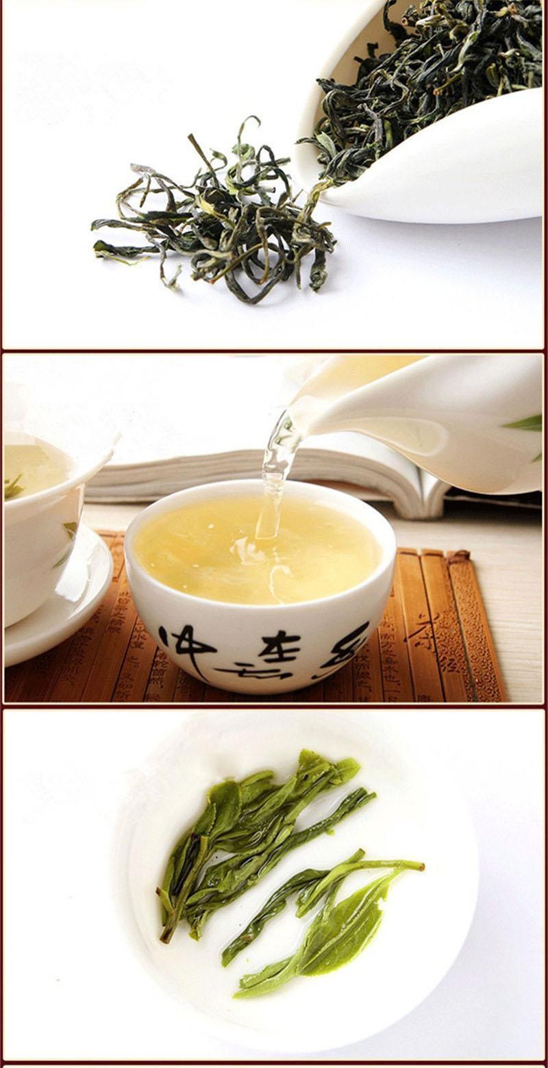 TemuTea 250g Green Tea Organic Early Spring Huangshan Maofeng Tea Health Care China Tea