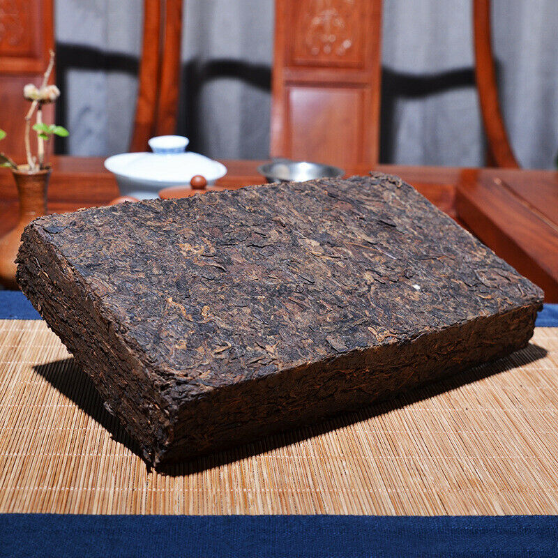 Cooked Pu erh Tea Brick Thousands of Years Old Trees Ripe Puerh Tea Yunnan 1000g