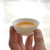 Organic Ball-shaped Aged Shou Mei Longevity Eyebrow Handmade White Tea Black Tea