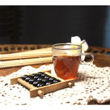 Yunnan Chagao Ecology Old Trees Ripe Puerh Cha Gao Pu erh Tea Brick 14g/20pcs