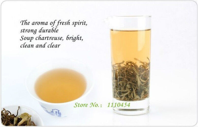 Top Jasmine Flower Tea Jasmine Pearl Natural Green Tea Chinese Fragrant Tea100g