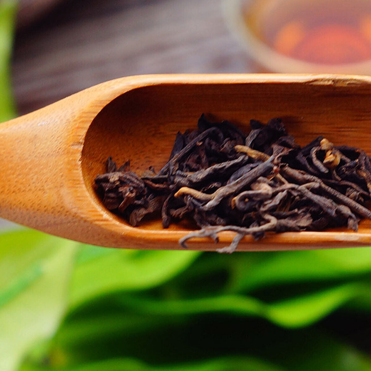 Barrel Black Tea High Mountain Organic China Yunnan Puerh tea Cooked Tea 250g