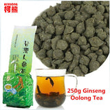 Famous Taiwan Ginseng Tea Oolong Tea China Slimming Ginseng Tieguanyin Tea 250g