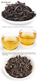 Jinjunmei Lapsang Souchong Dahongpao Tea Black Tea 3kinds of Flavors Tea 12 Bags