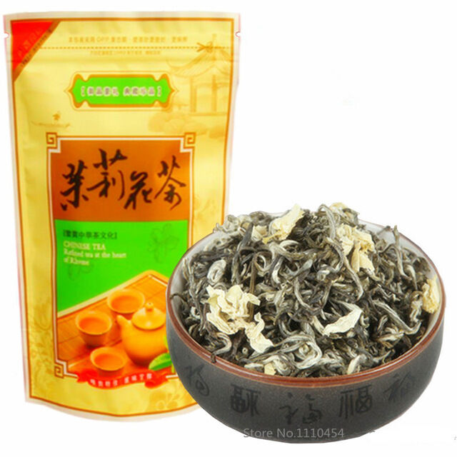 Fresh Top Fragance Chinese Tea High Quality Early Spring Green Jasmine Tea 50g Secondary image