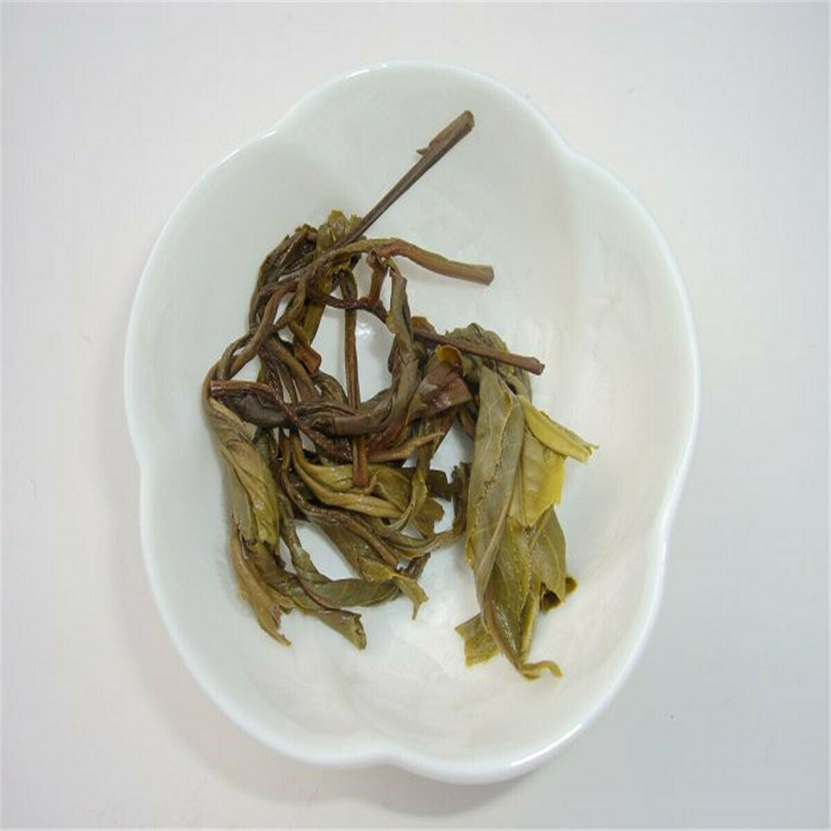 Yunnan Snowy Handmade Plait  Puer Tea Raw Pu-Erh Tea Healthy Food Puer Green Tea