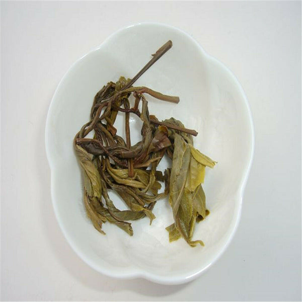 Yunnan Snowy Handmade Plait  Puer Tea Raw Pu-Erh Tea Healthy Food Puer Green Tea