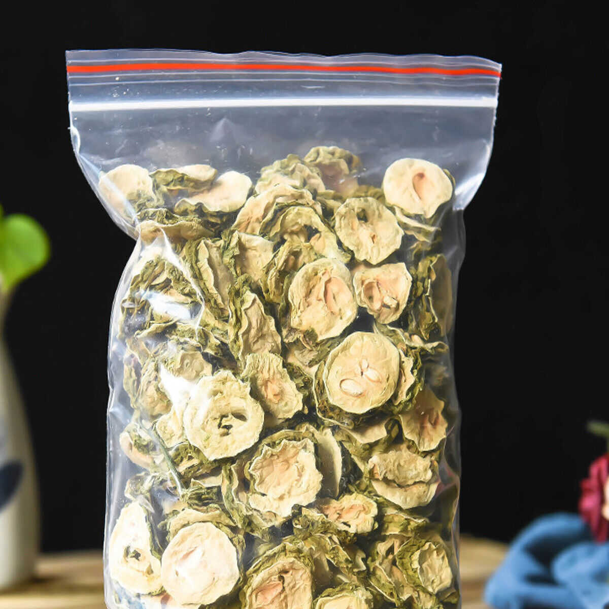 Balsam Pear Tea Fruit Tea Slices Clearing Heat Relieving Depression Lose Weight Main image