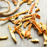 Dried Orange Peel Fruit Tea To Make Syrup of Plum Relieve A Cough Health Care