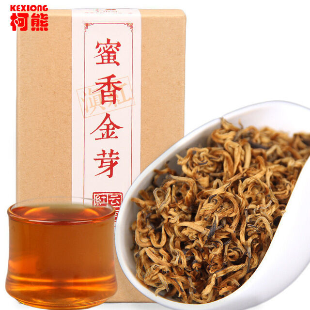 Dianhong Tea Red Early Spring Honey Fragrance Chinese Kung Fu Cha Fengqing 100g