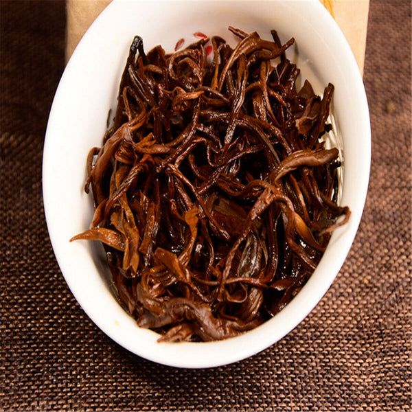 400 Years Ancient Old Tree Yunnan Dian Hong Golden Buds Brick Black Tea 250g