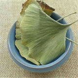 Plant leaves Ginkgo Biloba Leaves Chinese Wild Ginkgo Tea Medicinal Herbal Tea