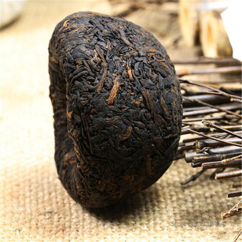 Ripe Pu-erh Tea Old Chinese Mini Yunnan Tuocha TeaChinese Premium Puerh Tea 100g Main image