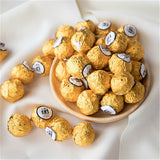 Organic HandmadeBall-shaped Black Tea Aged Shou Mei Longevity Eyebrow White Tea