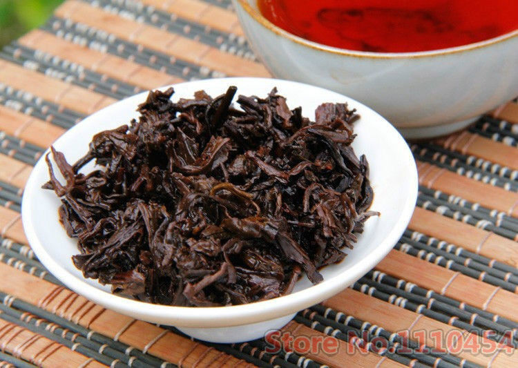 Gift Packing Cooked Pu er top Puerh Tea Tin box Tea Hot Sale Black Tea 15 Pcs Secondary image