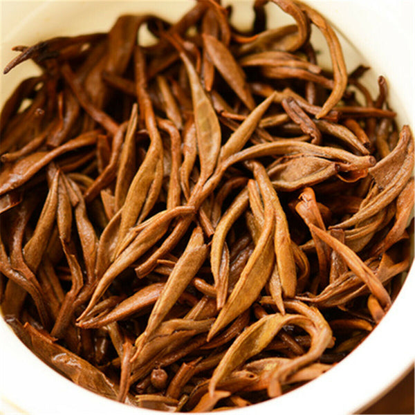 Loose Leaf Dian Hong Black Tea Yunnan Golden Snail Bud "JingLuoYa" Chinese Tea