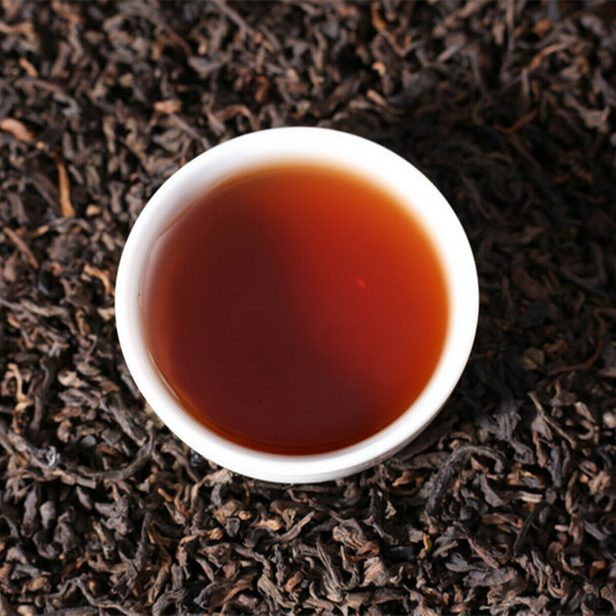 Pur Tea Chinese Yunnan Pu-erh Shu Puerh Mini Puer Tea Ripe Nature Loose Tea 12 ...