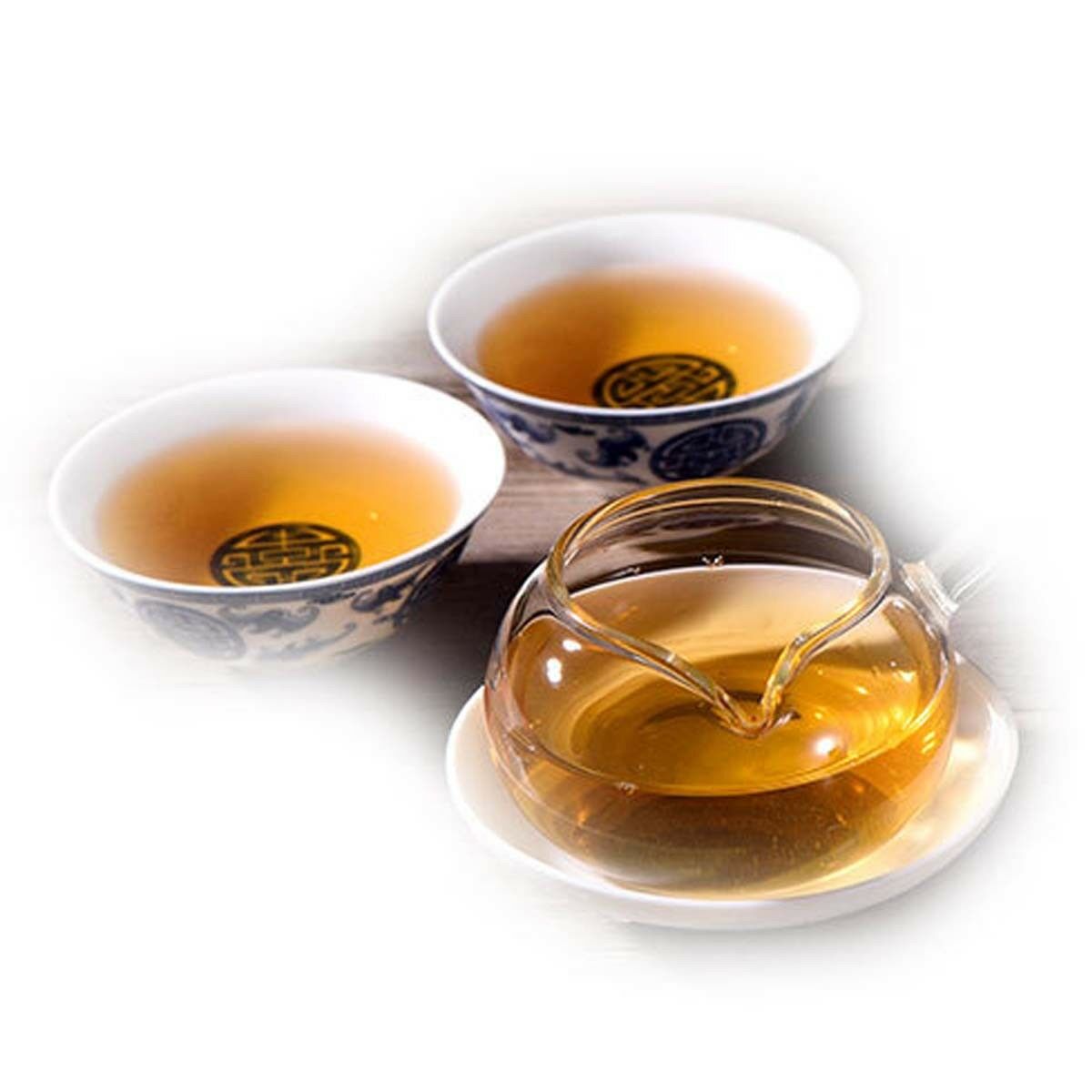 500g Yunnan Raw Puer Tea BingDao Ancient Pu'er Tree Old Puerh Tea Bamboo Package