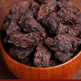 Puerh Tea Black Tea Cooked Tea  Healthy Food Red Shu Cha China Yunnan Tea 500g