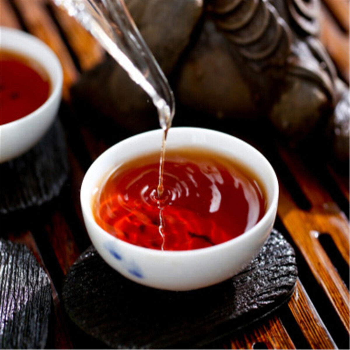 Black Tea Fu Cha Bai Sha Xi Organic Anhua Baishaxi Fucha Hunan Anhua Dark 950g