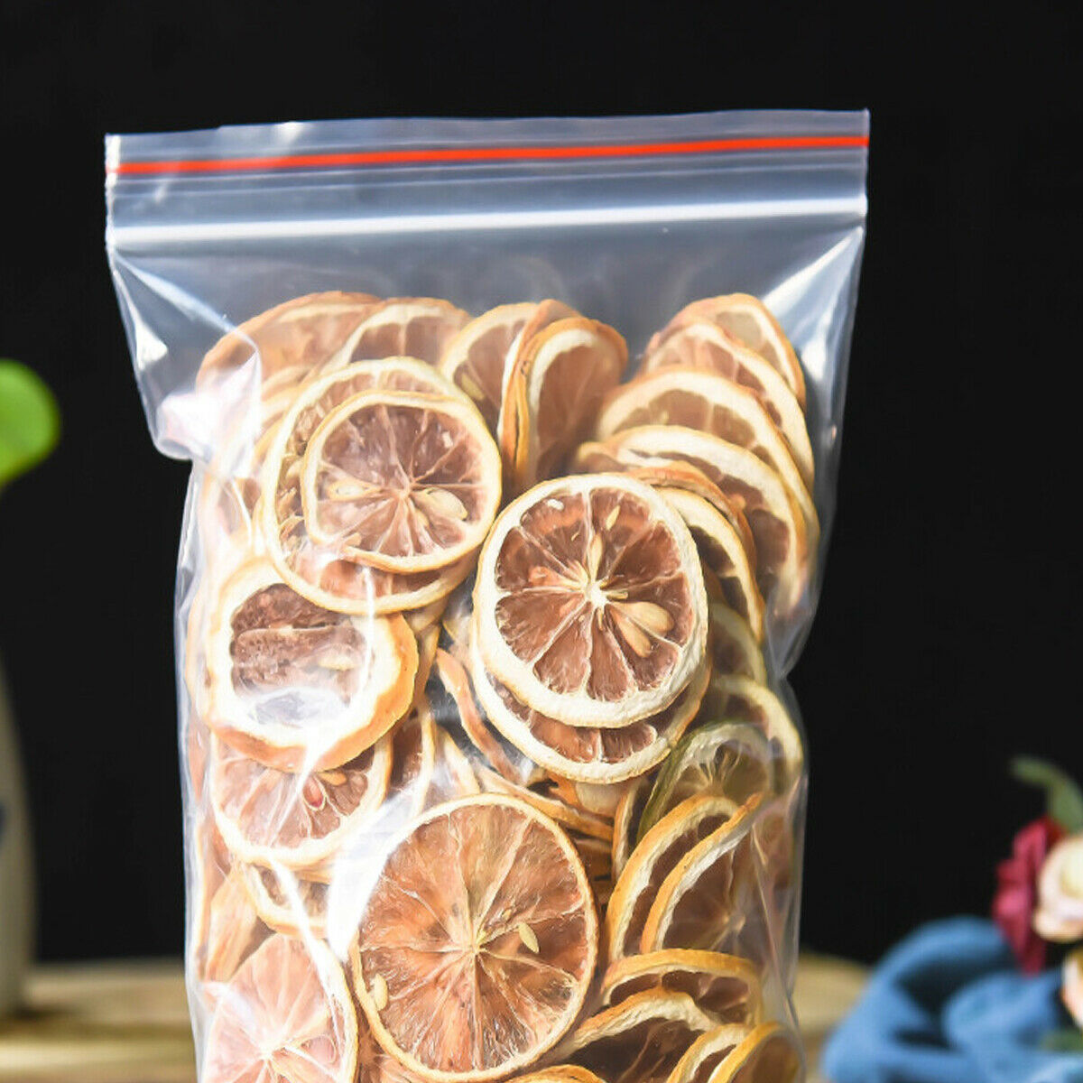 Lemon Tea Lemon Slices Dried Fruit Tea Freshly Soaked  Scented Tea Healthy Food
