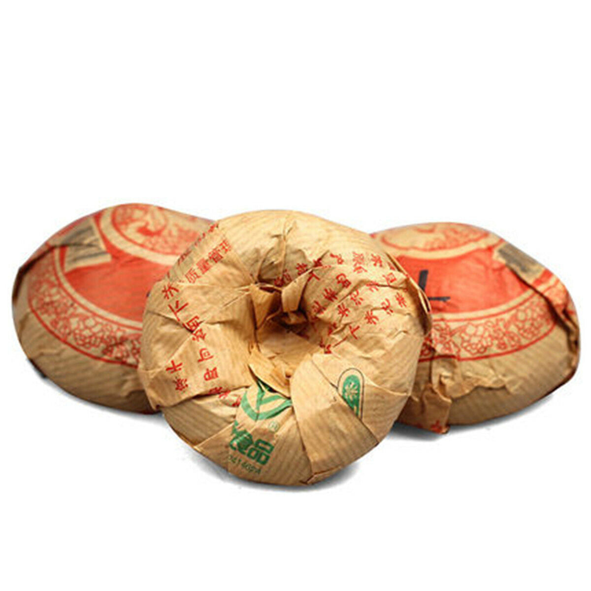 Pu-Erh Tea Puer Tuo tea Yunnan Xiaguan Factory Super Grade Cha Sheng 3pcs 300g Main image