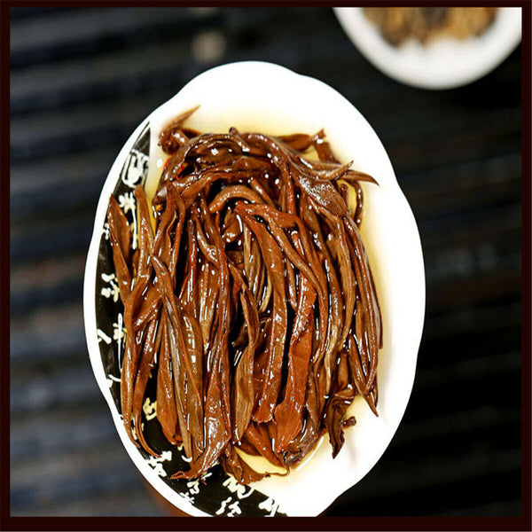 Loose Leaf Dian Hong Black Tea Yunnan Golden Snail Bud "JingLuoYa" Chinese Tea