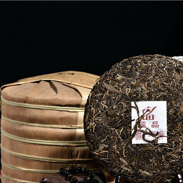 Pu er Tea Raw Tea Cake High Quality Bohai Pu-erh Tea Ancient Tree Green Tea 357g