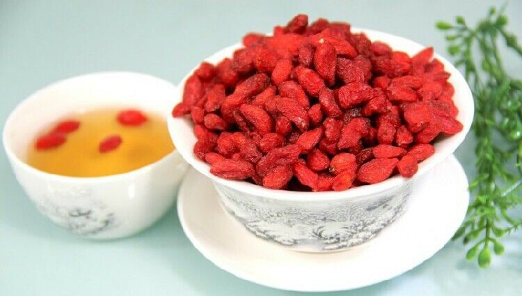 Organic Wolfberry Chinese Gouqi Herbal Tea New Dried Goji Berries Nespera 250g Secondary image