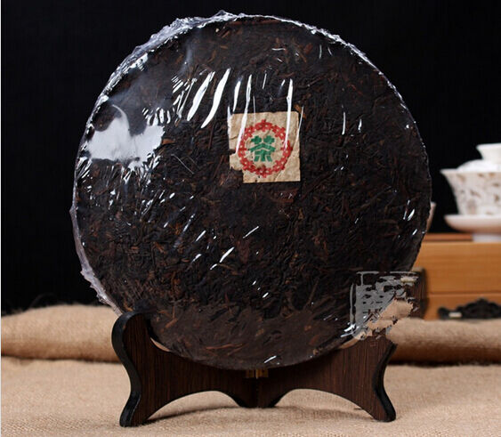 Naturally Organic Puerh Tea Black Tea Made in Chinese Ripe Puer Tea 357g