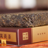 950g High Quality Handmade Fucha Dark Black Tea Organic Anhua Baishaxi  Fu cha