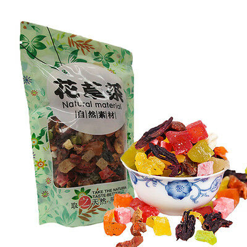 Delay Senility Flavored Tea Improve Immunity 5A Chinese Fashion Fruit Tea 100g