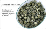 Jasmine Flower Tea Herbal Fragrant Floral Tea Dried Pearl Organic Green Tea 100g