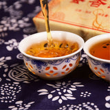 Yunnan DianHong Brick Fengqing Dian Hong Compressed Tea Black Tea Red Tea 250g