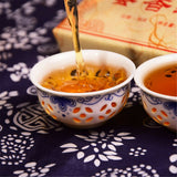 Yunnan DianHong Brick Fengqing Dian Hong Compressed Tea Black Tea Red Tea 250g