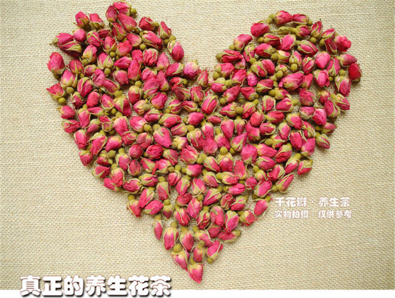 Healthy Drink Dried Rose Buds Tea Organic First Class Fragrant Flower Tea 50g Main image