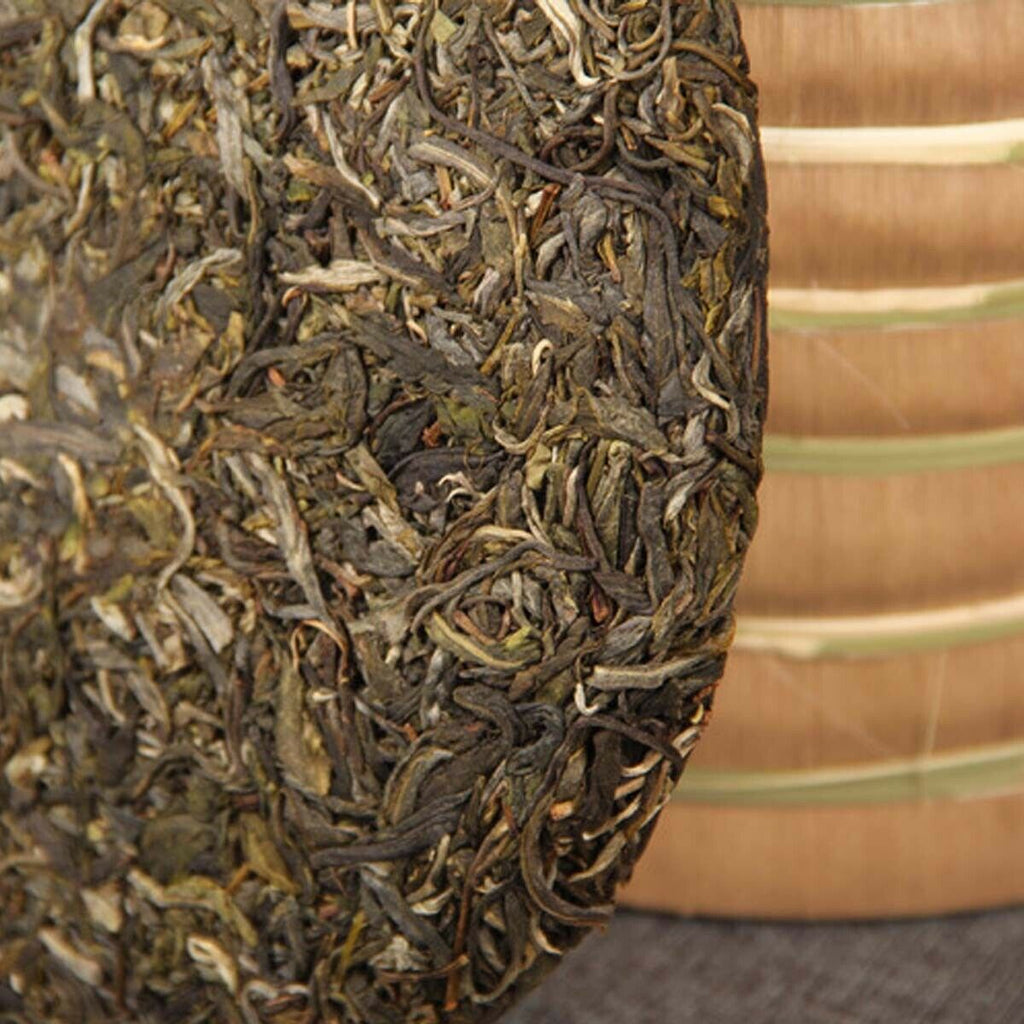 Raw Puerh Tea Old Ancient Tree Mingqianchun Handmade Tea Health Care Sheng Cha