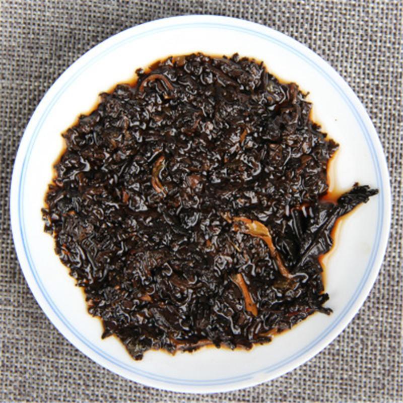 Chen Xiang Small Pu-erh Tuocha Puer Tea Pu Er Ripe Tea Yunnan Canned Puerh 100g