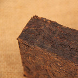 Premium Old Banzhang Ancient Tree Bamboo Tube Tea Puer Cooked Tea Brick 500g