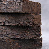 2.2lbs Ripe Puerh Tea Brick Icelandic Ancient Tree Black Tea Old Dry  Puer Brick Yunnan 1000g