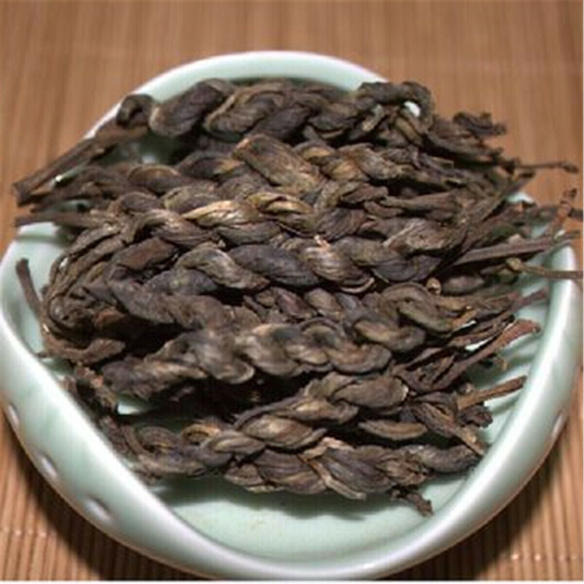 Healthy Food Handmade Plait Puer Tea Green Tea Yunnan Snowy Raw Pu-Erh Tea