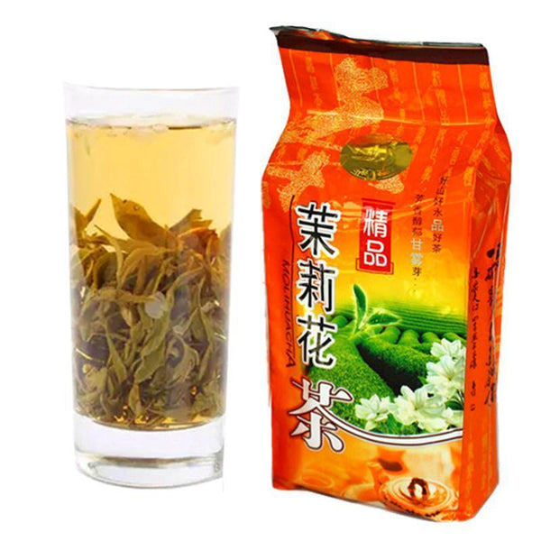Organic Flower Tea Chinese Jasmine Tea250gFreshest Organic Food China Green Tea