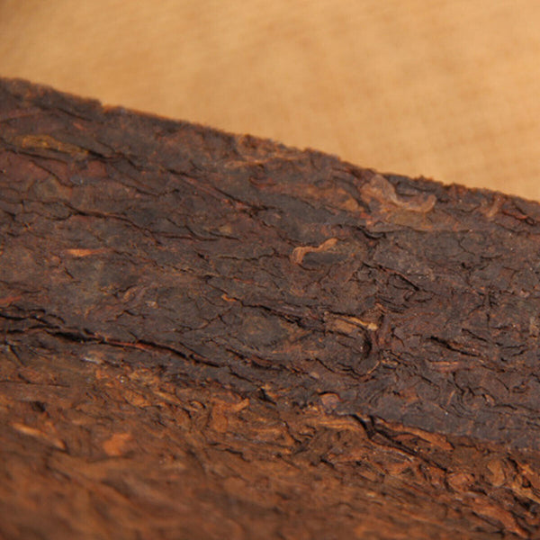Premium Old Banzhang Ancient Tree Bamboo Tube Tea Puer Cooked Tea Brick 500g