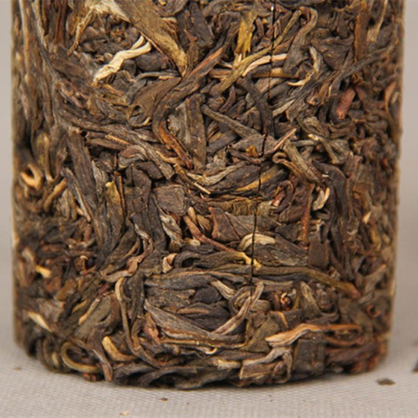 Bamboo Tube Iceland Ancient Tree Puer Tea Healthy Drink Yunnan Pu Erh Tea 500g
