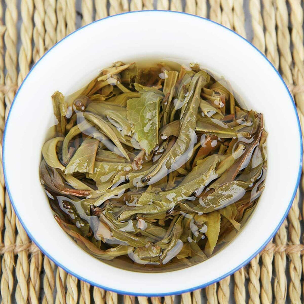 Raw Puer  Old Tree Tea Chinese High Quality Sheng Pu-erh Brick Green Food 1kg