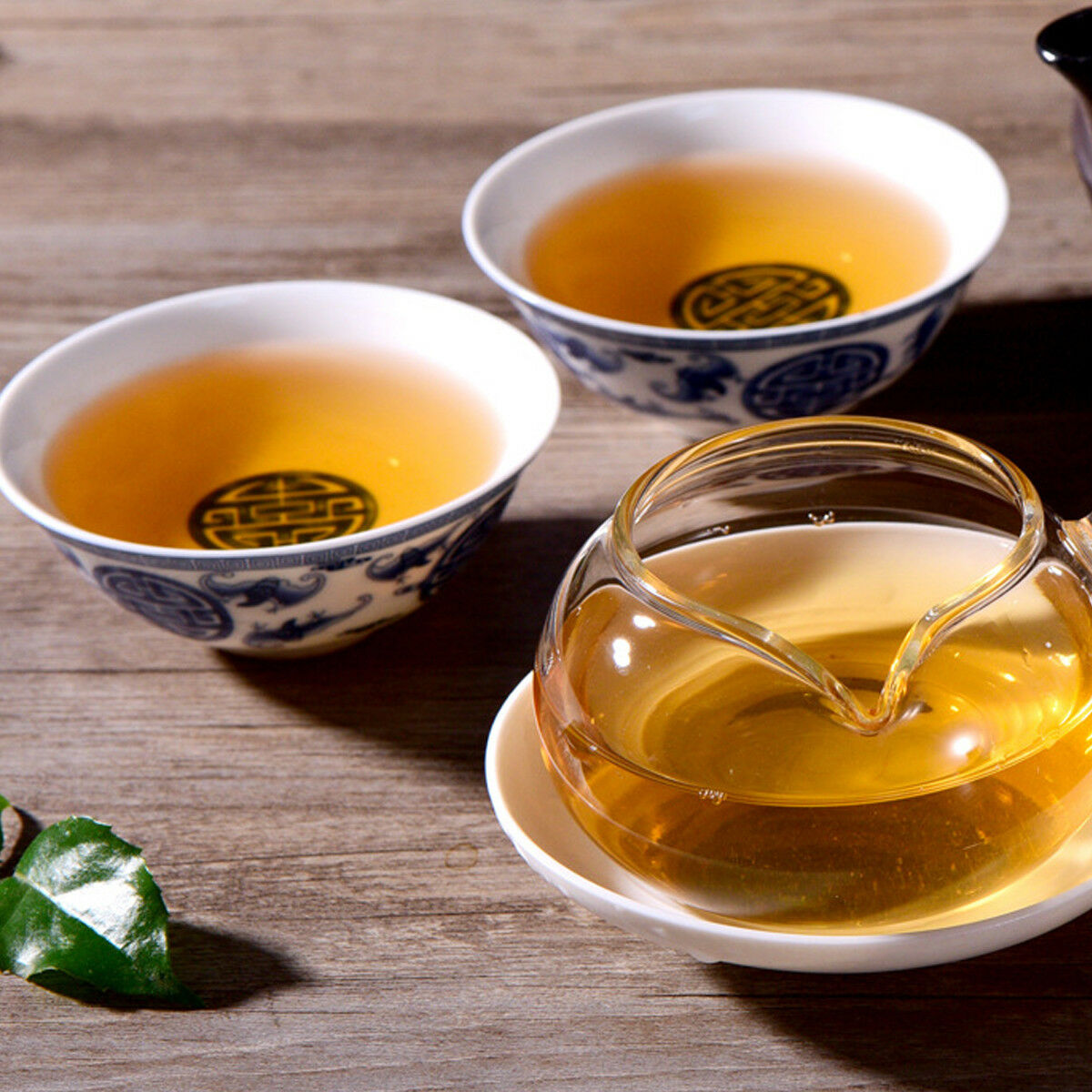 500g Yunnan Raw Puer Tea BingDao Ancient Pu'er Tree Old Puerh Tea Bamboo Package