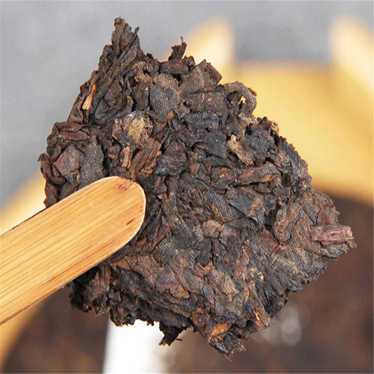 Oldest Puer Tea Organic Ripe Tea Healthy Drink Chinese Natural Pu Erh Tea 257g Main image