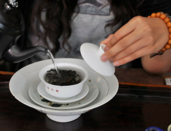 3pcs Yunnan Pu-erh Tea Factory Super Grade Raw Puer Tea Tuo Tea 300g Green Tea