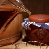 Barrel Black Tea High Mountain Organic China Yunnan Puerh tea Cooked Tea 250g