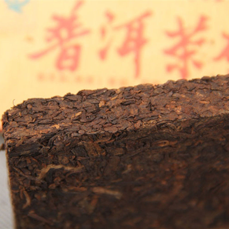 TemuTea China 5pcs*100g Pu-erh Black tea cakes natural cooked tea manufactured old tea